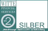 Rating-Siegel Silber